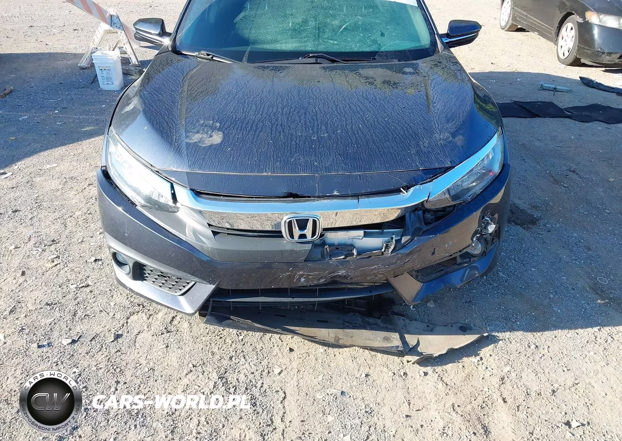 2018 Honda Civic Touring VIN:JHMFC1F95JX008034 - 6
