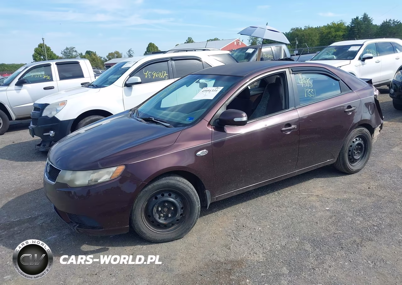 2010 Kia Forte Ex VIN:KNAFU4A26A5047900 - 2