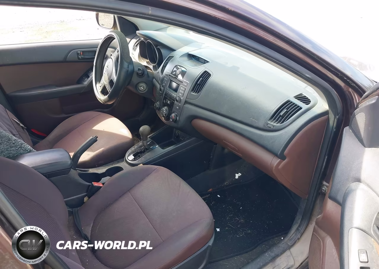 2010 Kia Forte Ex VIN:KNAFU4A26A5047900 - 5