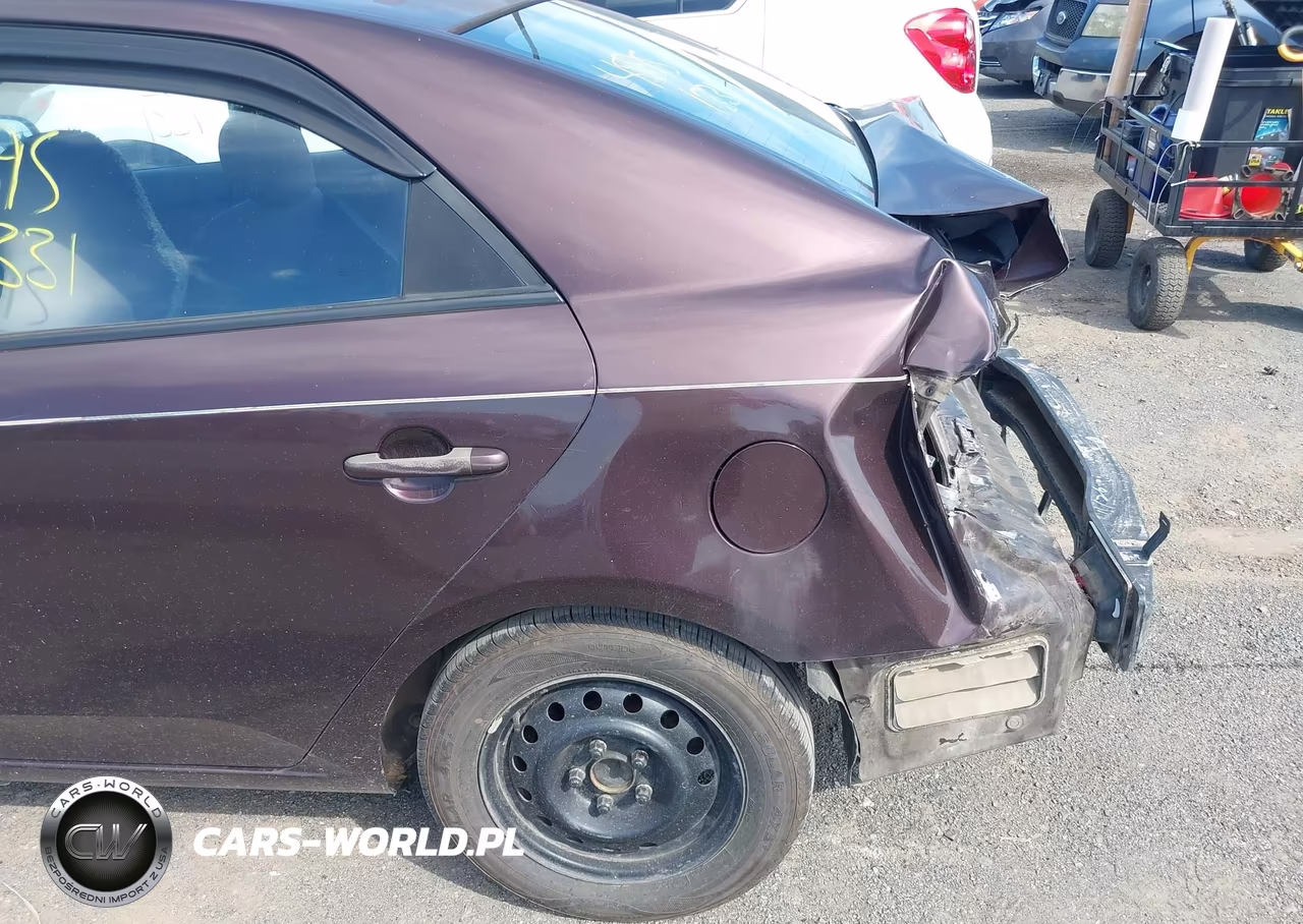 2010 Kia Forte Ex VIN:KNAFU4A26A5047900 - 6