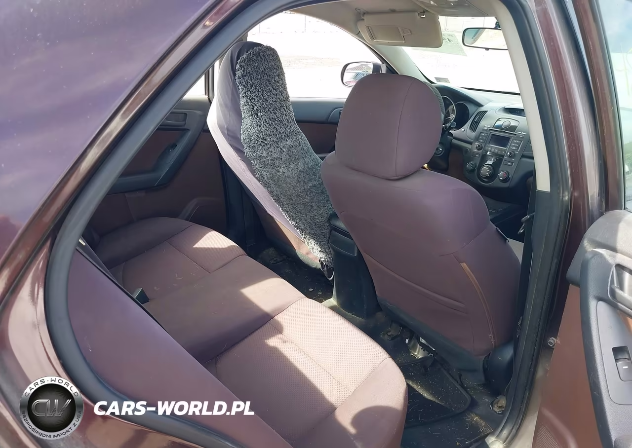 2010 Kia Forte Ex VIN:KNAFU4A26A5047900 - 8