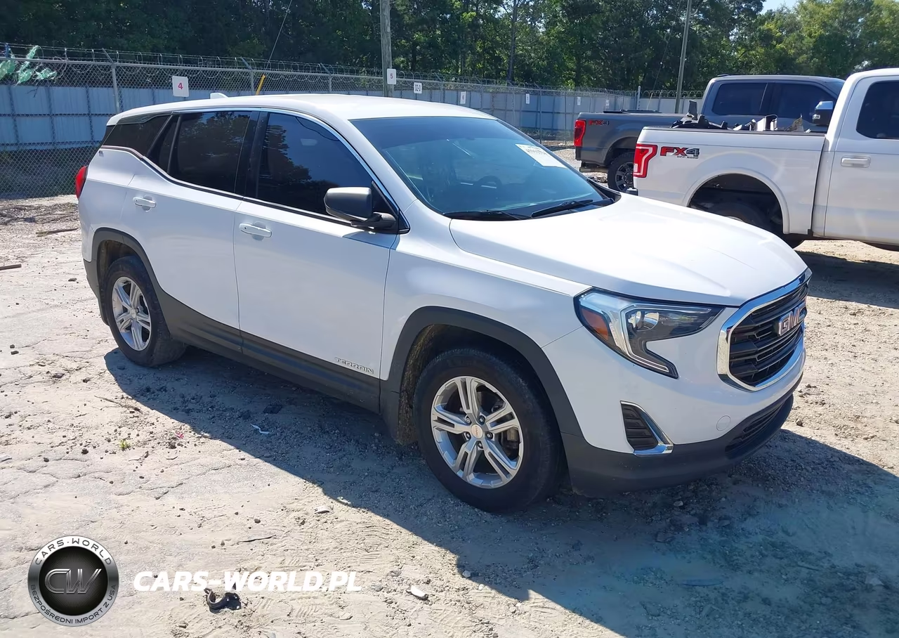 2018 GMC Terrain Sl