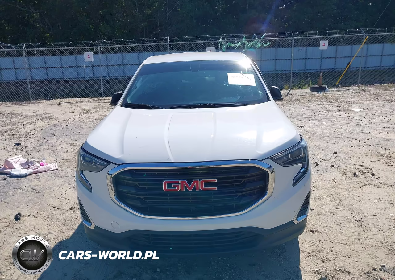 2018 GMC Terrain Sl VIN:3GKALLEV0JL146683 - 12