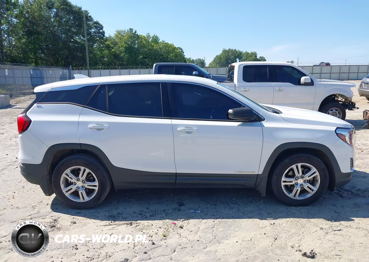 2018 GMC Terrain Sl VIN:3GKALLEV0JL146683 - 13