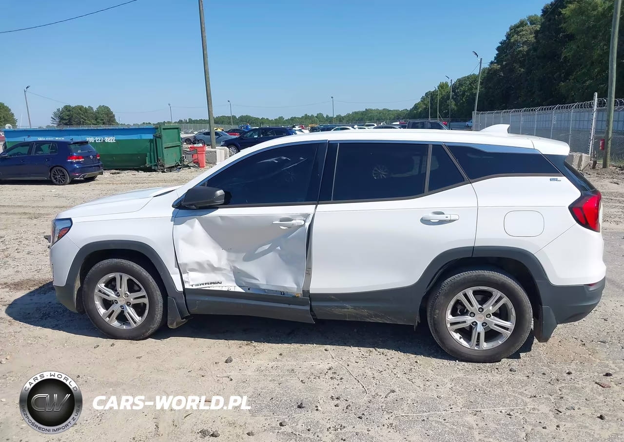 2018 GMC Terrain Sl VIN:3GKALLEV0JL146683 - 14