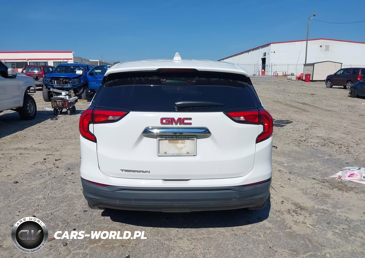 2018 GMC Terrain Sl VIN:3GKALLEV0JL146683 - 16