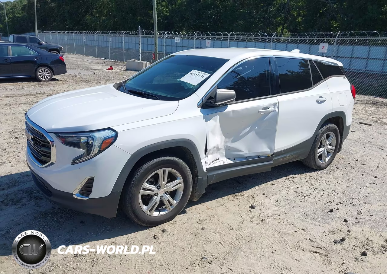 2018 GMC Terrain Sl VIN:3GKALLEV0JL146683 - 2