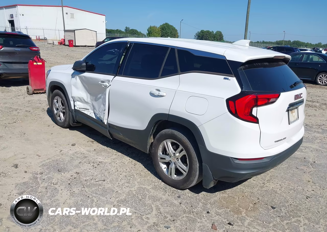2018 GMC Terrain Sl VIN:3GKALLEV0JL146683 - 3