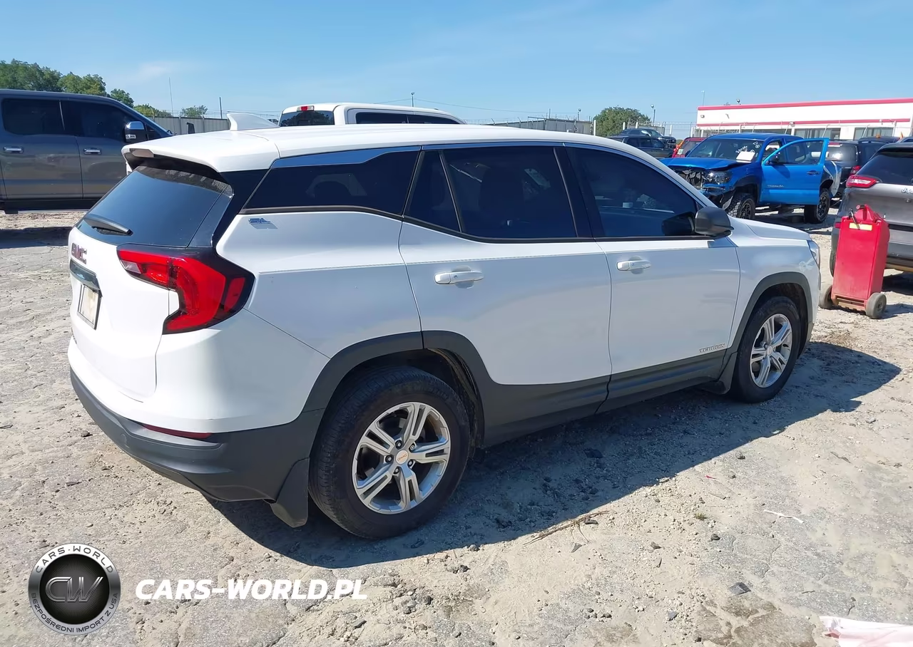2018 GMC Terrain Sl VIN:3GKALLEV0JL146683 - 4