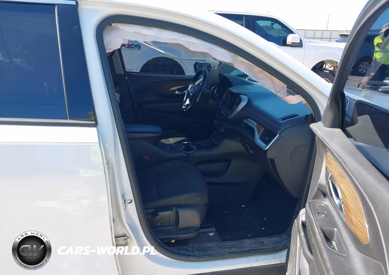 2018 GMC Terrain Sl VIN:3GKALLEV0JL146683 - 5
