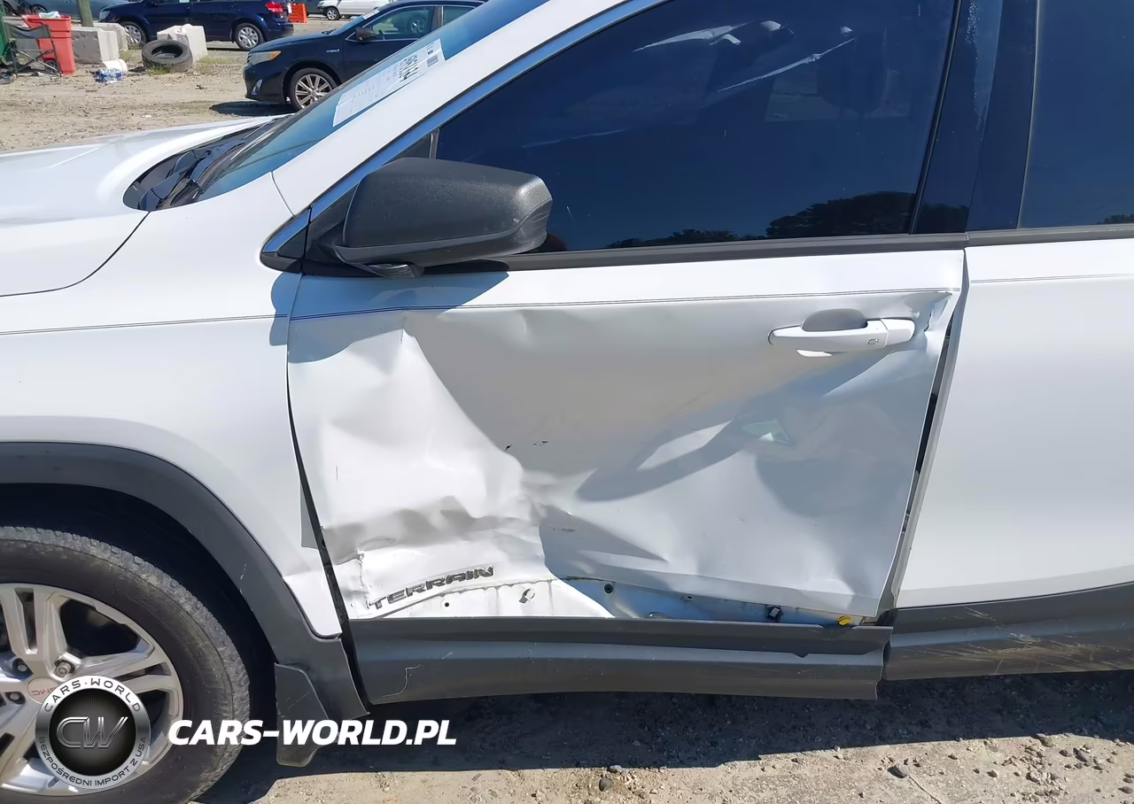 2018 GMC Terrain Sl VIN:3GKALLEV0JL146683 - 6