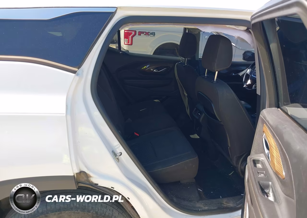 2018 GMC Terrain Sl VIN:3GKALLEV0JL146683 - 8
