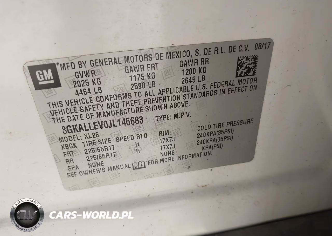 2018 GMC Terrain Sl VIN:3GKALLEV0JL146683 - 9