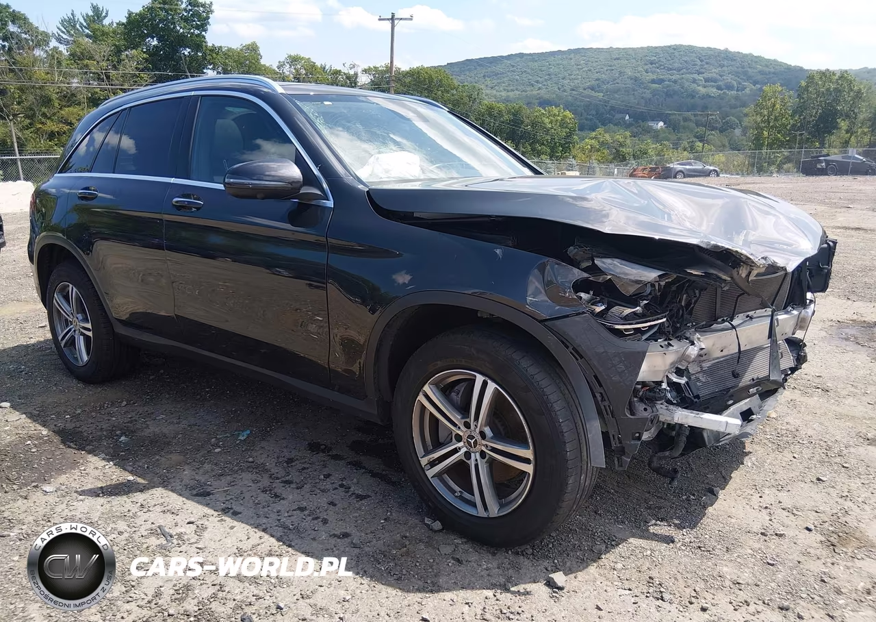 2021 Mercedes-Benz Glc 300 4Matic Suv VIN:W1N0G8EB1MF926231 - 1