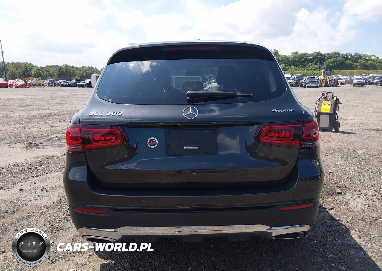 2021 Mercedes-Benz Glc 300 4Matic Suv VIN:W1N0G8EB1MF926231 - 17
