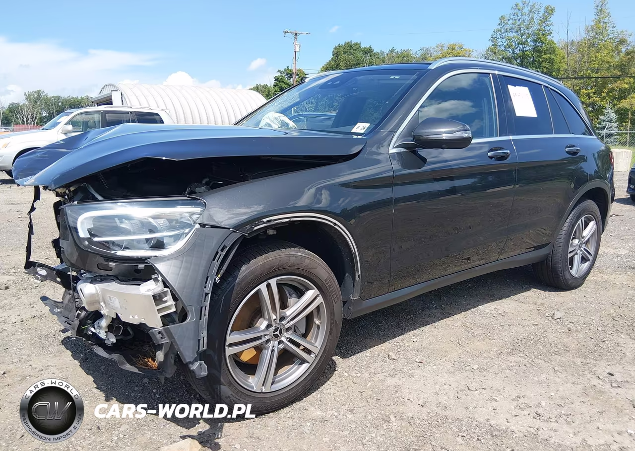2021 Mercedes-Benz Glc 300 4Matic Suv VIN:W1N0G8EB1MF926231 - 2