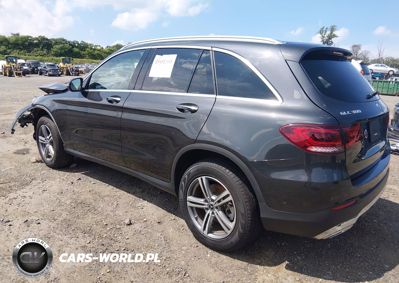 2021 Mercedes-Benz Glc 300 4Matic Suv VIN:W1N0G8EB1MF926231 - 3