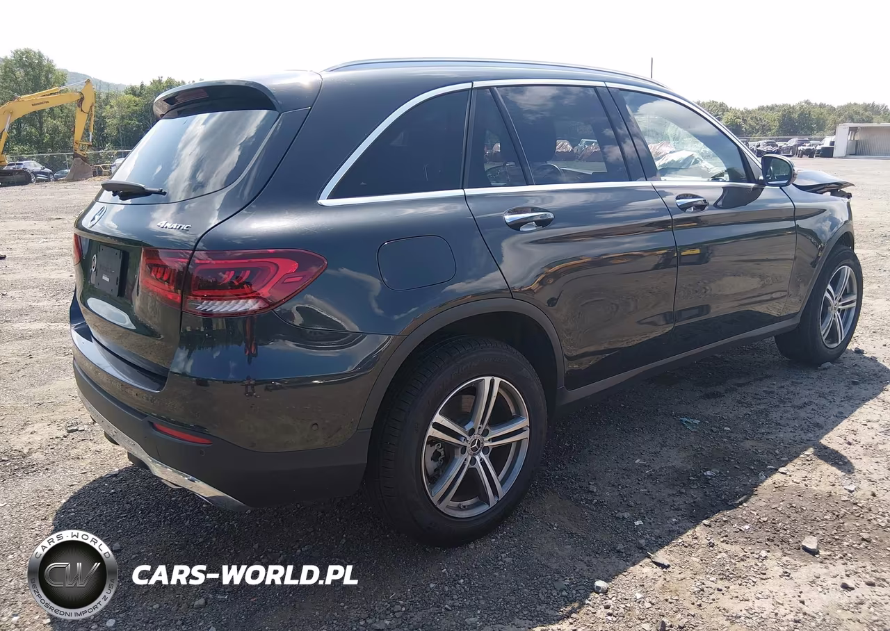 2021 Mercedes-Benz Glc 300 4Matic Suv VIN:W1N0G8EB1MF926231 - 4