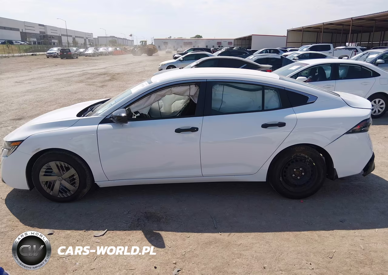 2026 Nissan Sentra S VIN:3N1AB9BV1TY216674 - 14