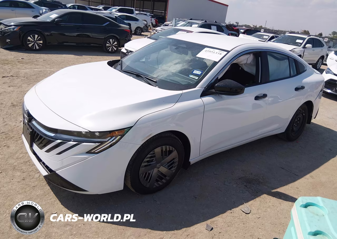 2026 Nissan Sentra S VIN:3N1AB9BV1TY216674 - 2