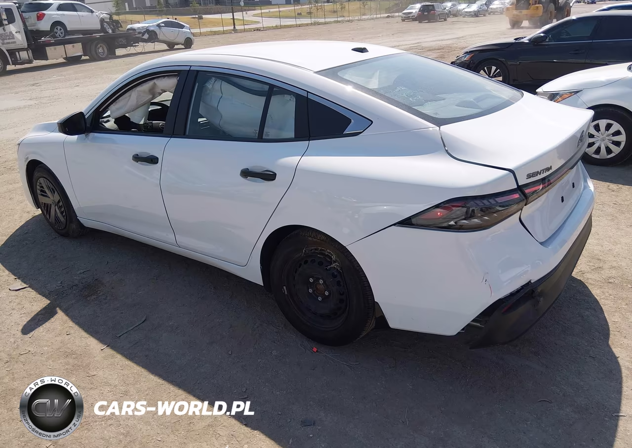 2026 Nissan Sentra S VIN:3N1AB9BV1TY216674 - 3