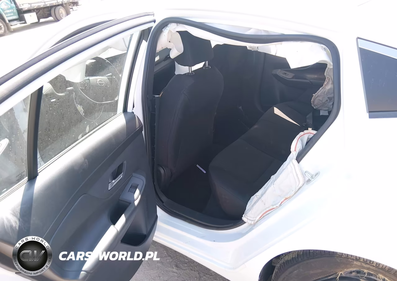 2026 Nissan Sentra S VIN:3N1AB9BV1TY216674 - 8