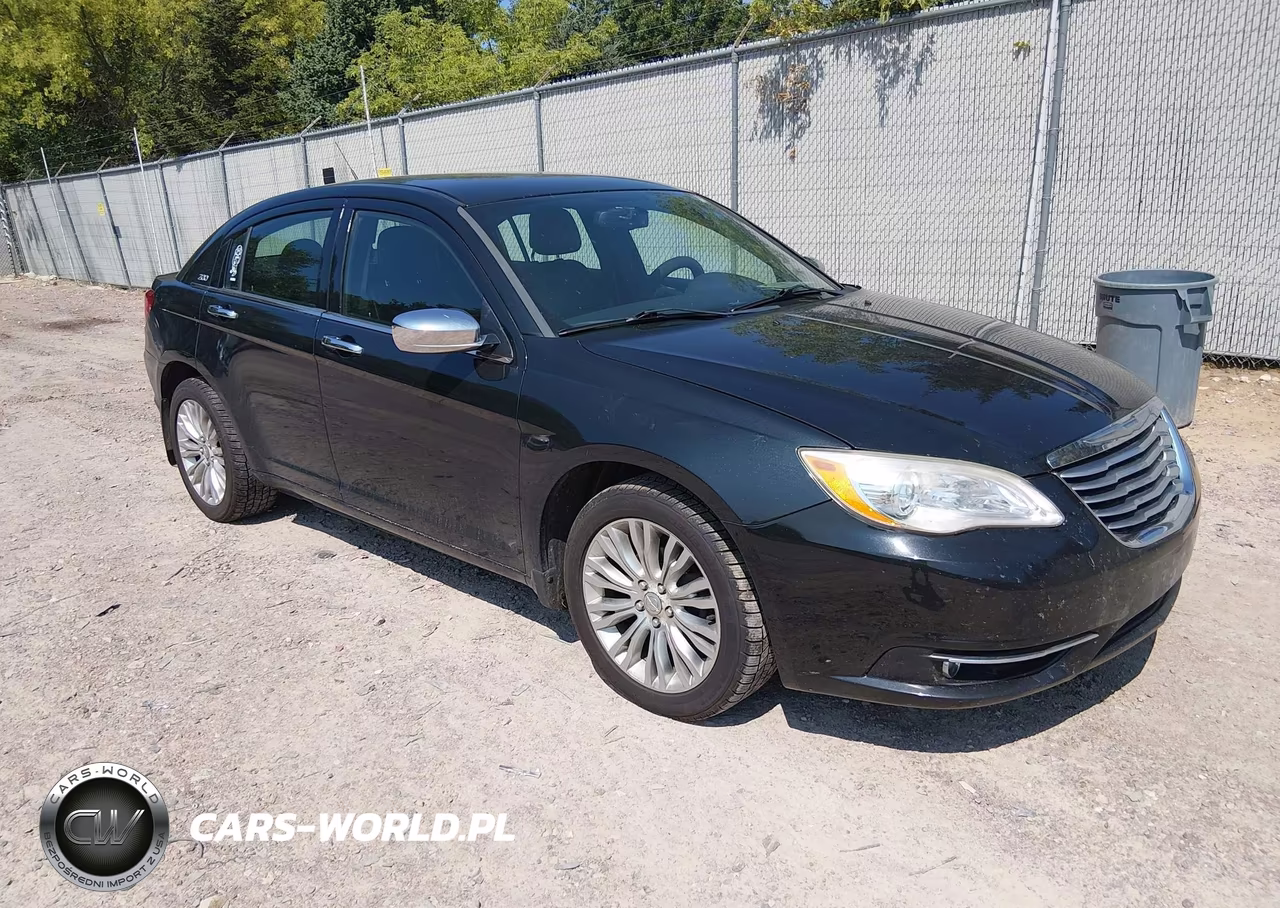 2011 Chrysler 200 Limited