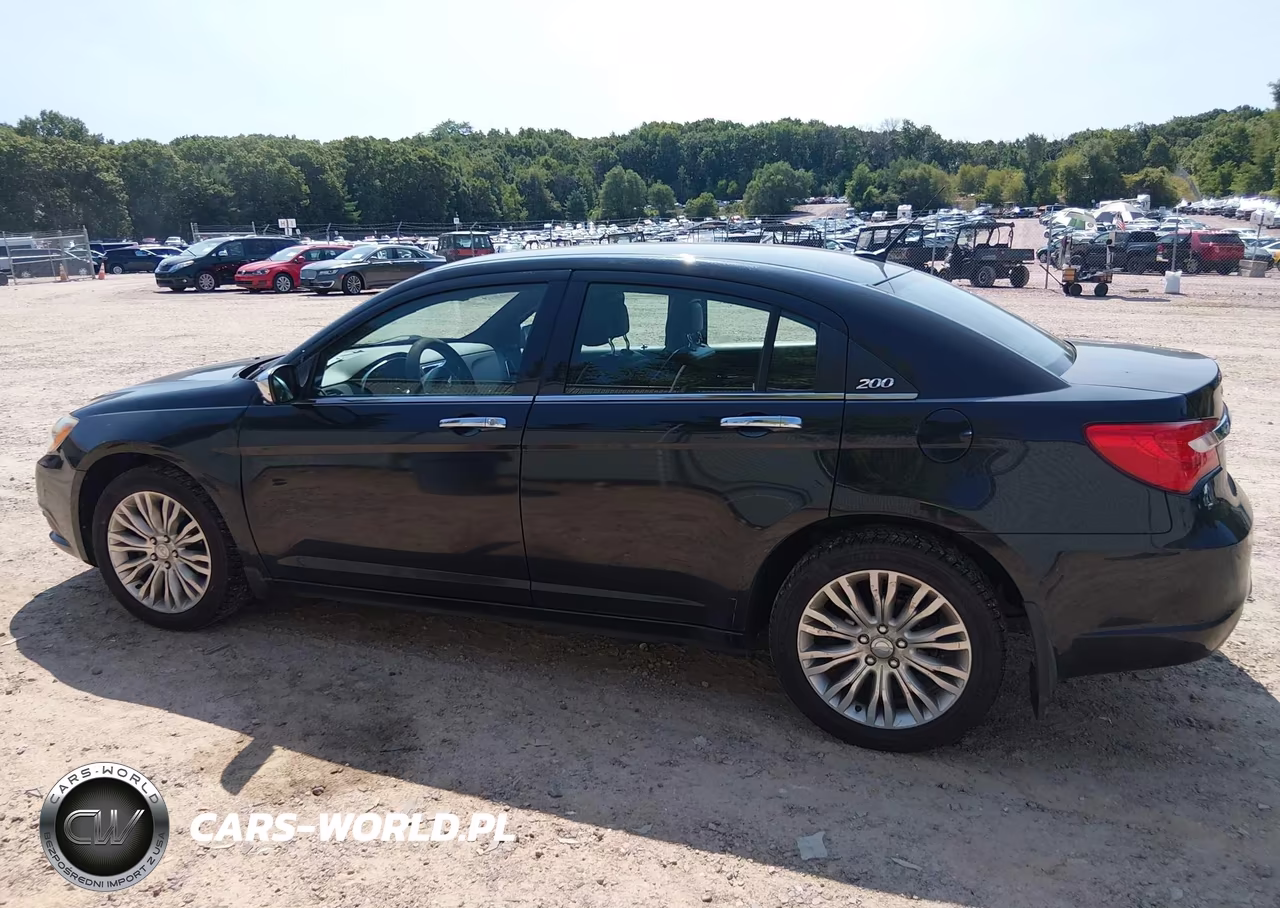 2011 Chrysler 200 Limited VIN:1C3BC2FG5BN517689 - 15