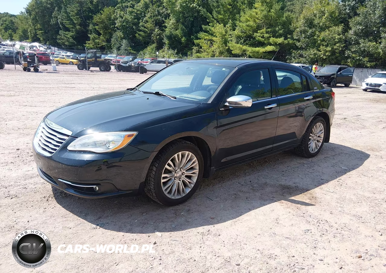2011 Chrysler 200 Limited VIN:1C3BC2FG5BN517689 - 2