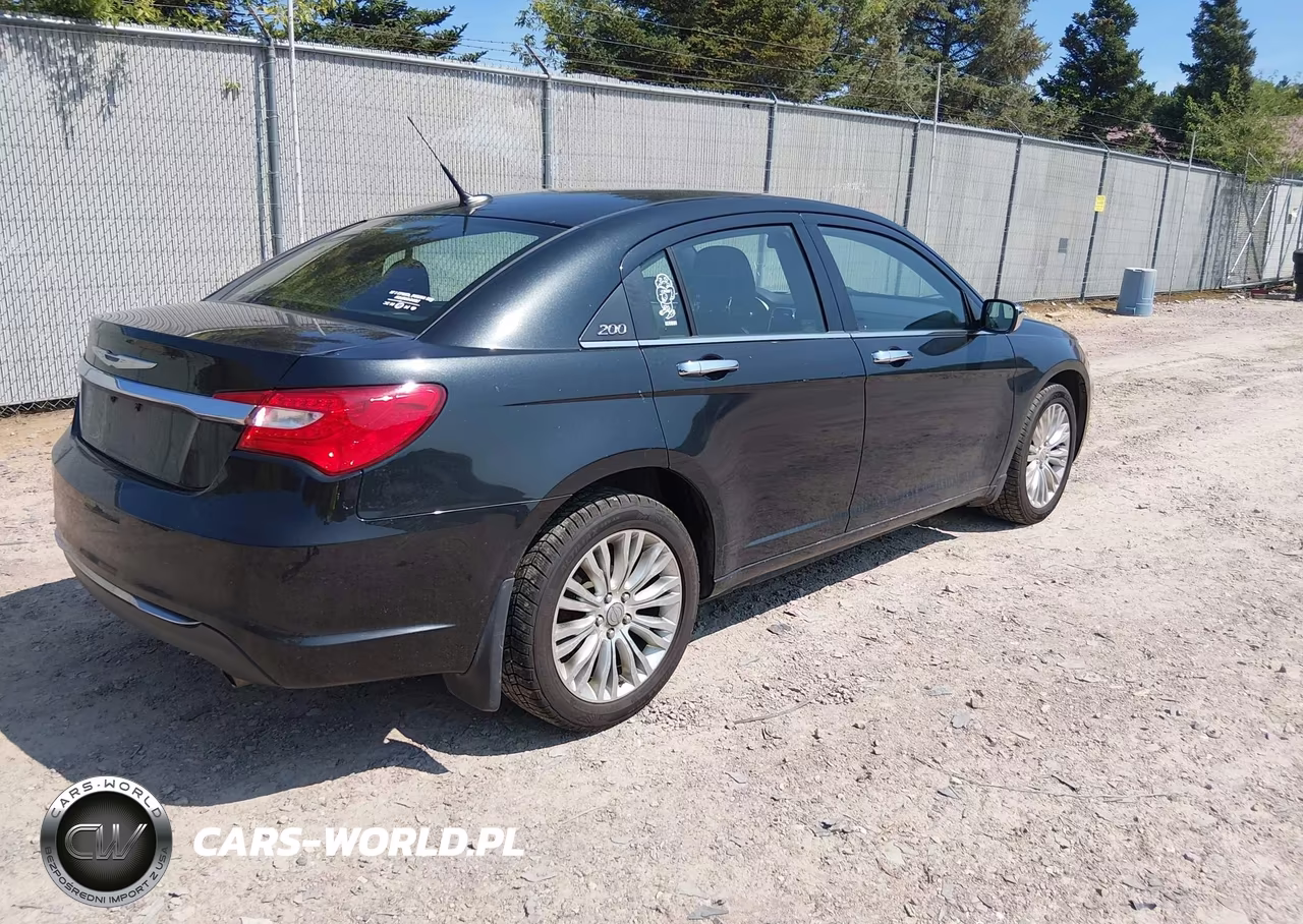 2011 Chrysler 200 Limited VIN:1C3BC2FG5BN517689 - 4