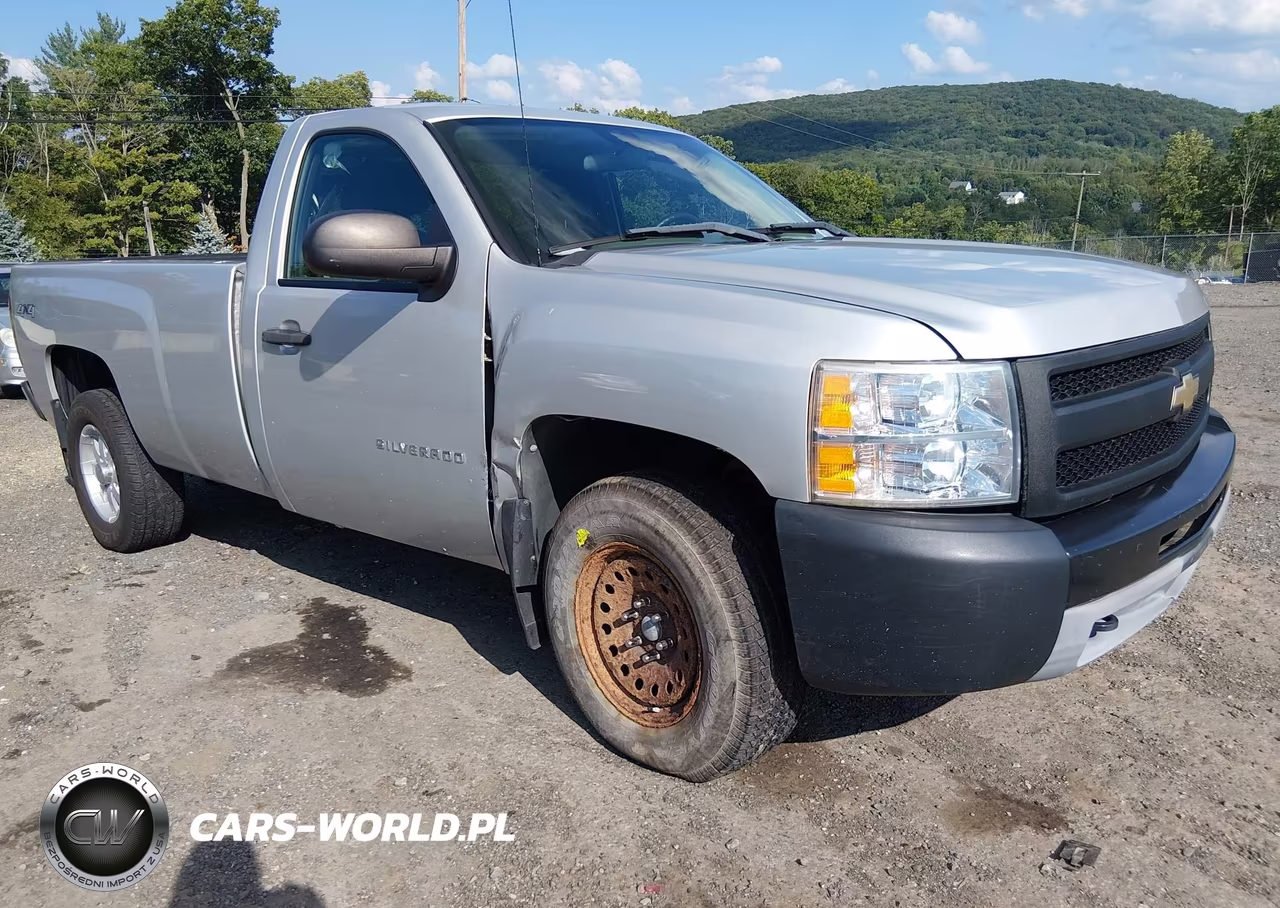 2011 Chevrolet Silverado 1500 Work Truck – zdjęcie 1 z 16