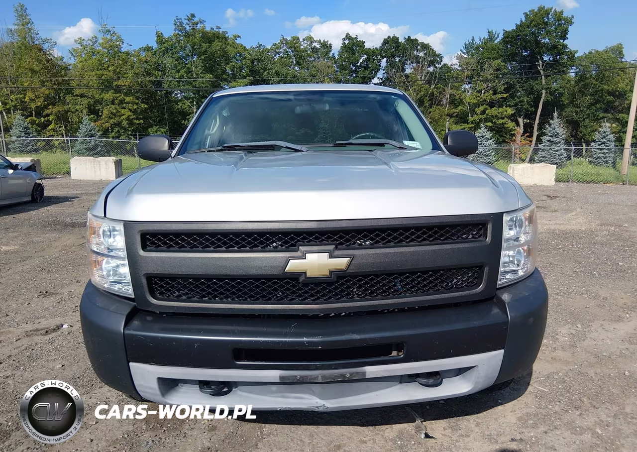 2011 Chevrolet Silverado 1500 Work Truck VIN:1GCNKPEA8BZ200259 - 12