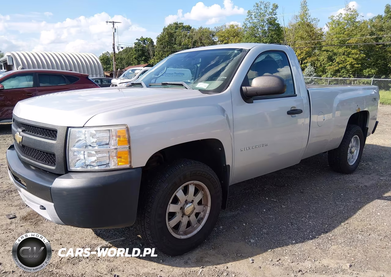 2011 Chevrolet Silverado 1500 Work Truck VIN:1GCNKPEA8BZ200259 - 2