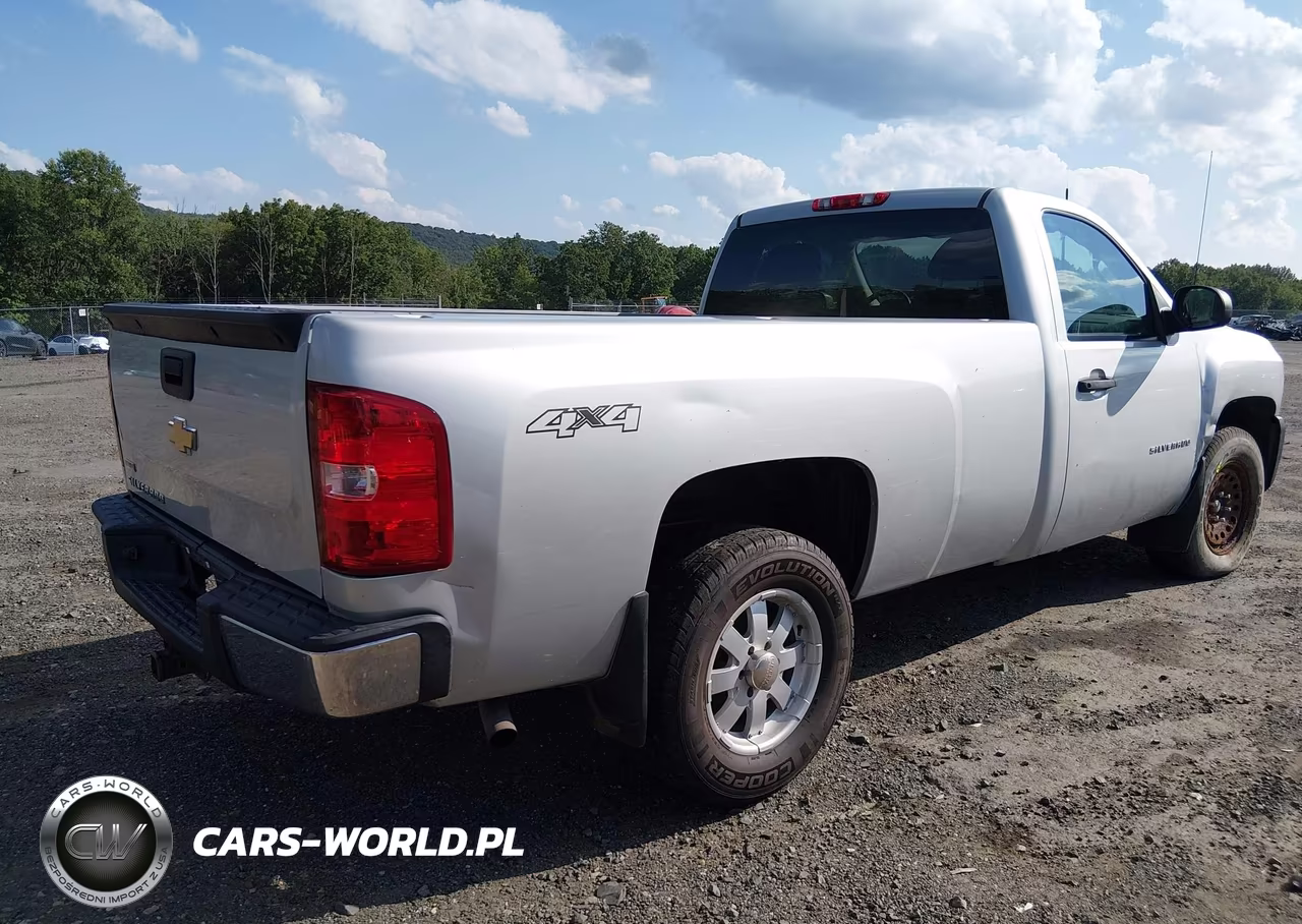 2011 Chevrolet Silverado 1500 Work Truck VIN:1GCNKPEA8BZ200259 - 4