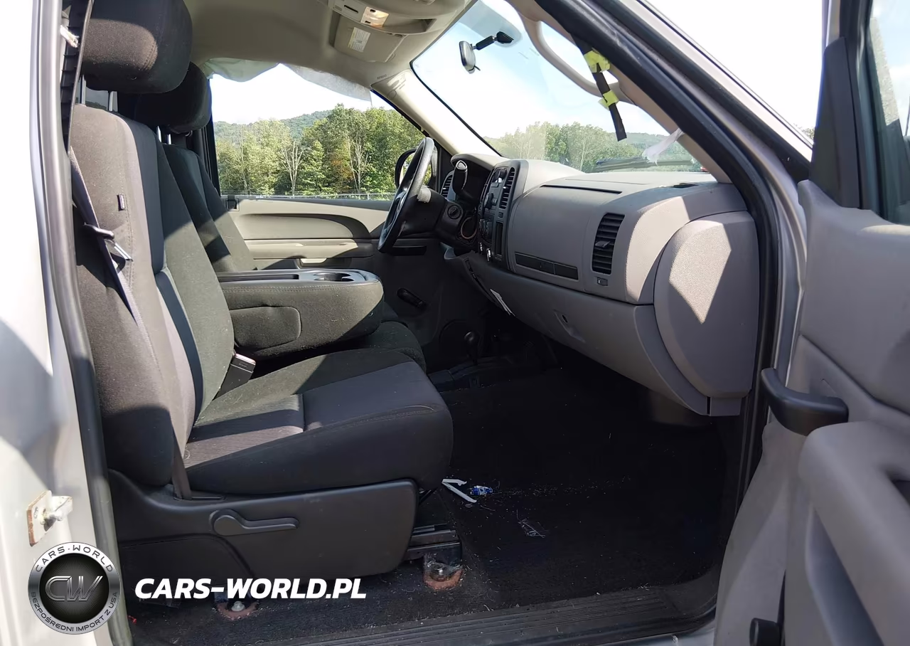 2011 Chevrolet Silverado 1500 Work Truck VIN:1GCNKPEA8BZ200259 - 5