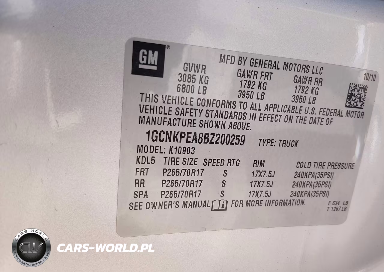 2011 Chevrolet Silverado 1500 Work Truck VIN:1GCNKPEA8BZ200259 - 9