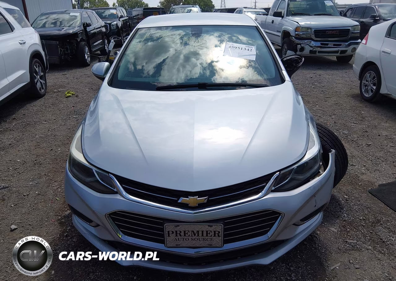2017 Chevrolet Cruze Premier Auto VIN:1G1BF5SM1H7187734 - 12