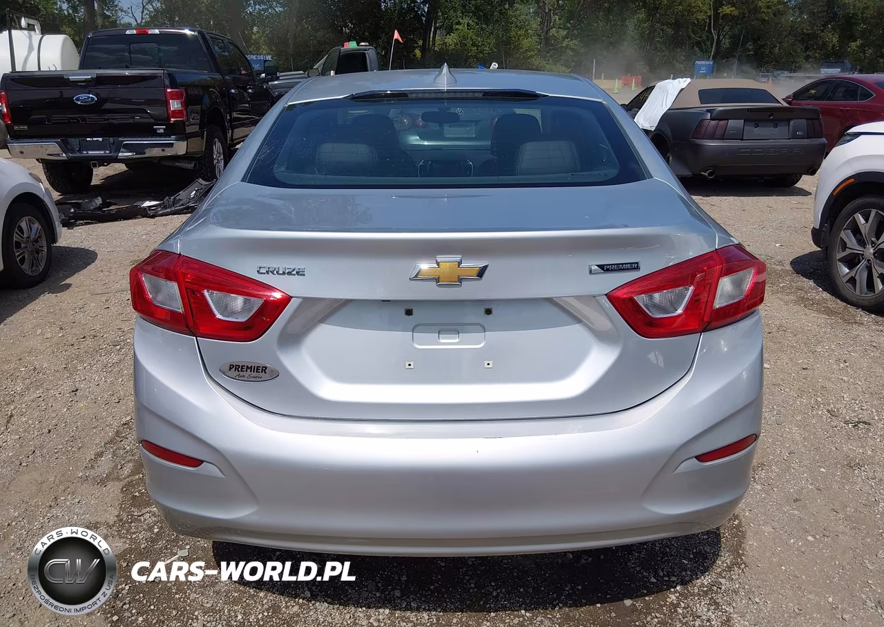 2017 Chevrolet Cruze Premier Auto VIN:1G1BF5SM1H7187734 - 16
