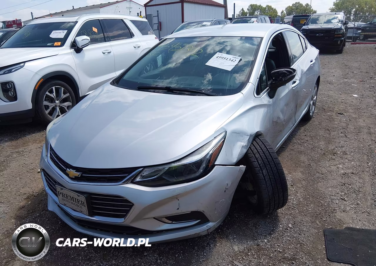 2017 Chevrolet Cruze Premier Auto VIN:1G1BF5SM1H7187734 - 2