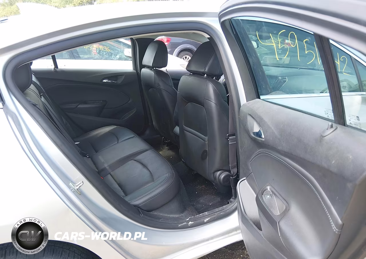 2017 Chevrolet Cruze Premier Auto VIN:1G1BF5SM1H7187734 - 8