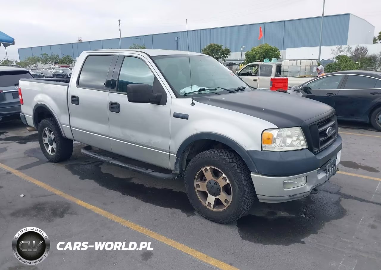 2004 Ford F-150 Fx4-Lariat-Xlt – zdjęcie 1 z 11
