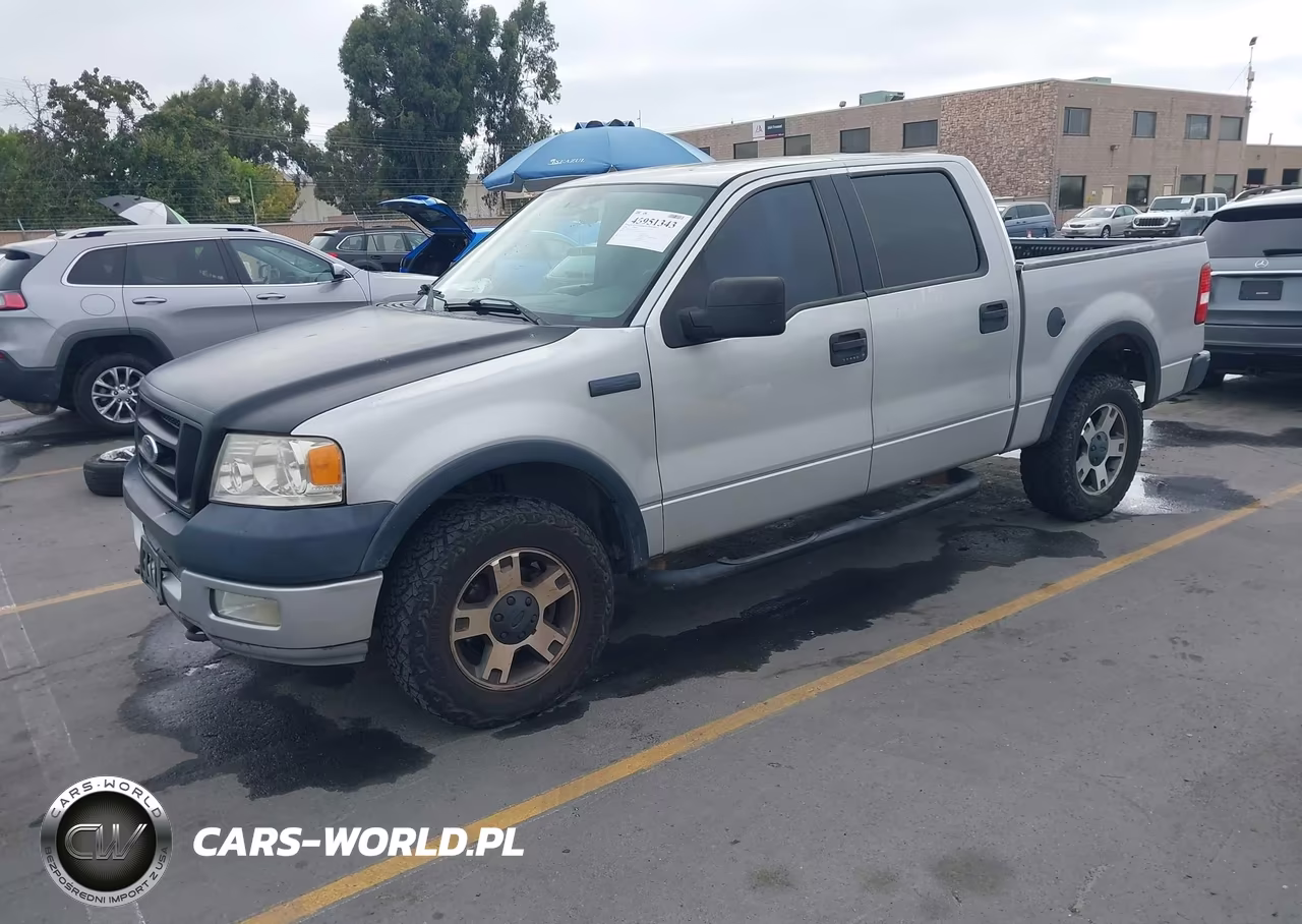 2004 Ford F-150 Fx4-Lariat-Xlt VIN:1FTPW14574KA06154 - 2