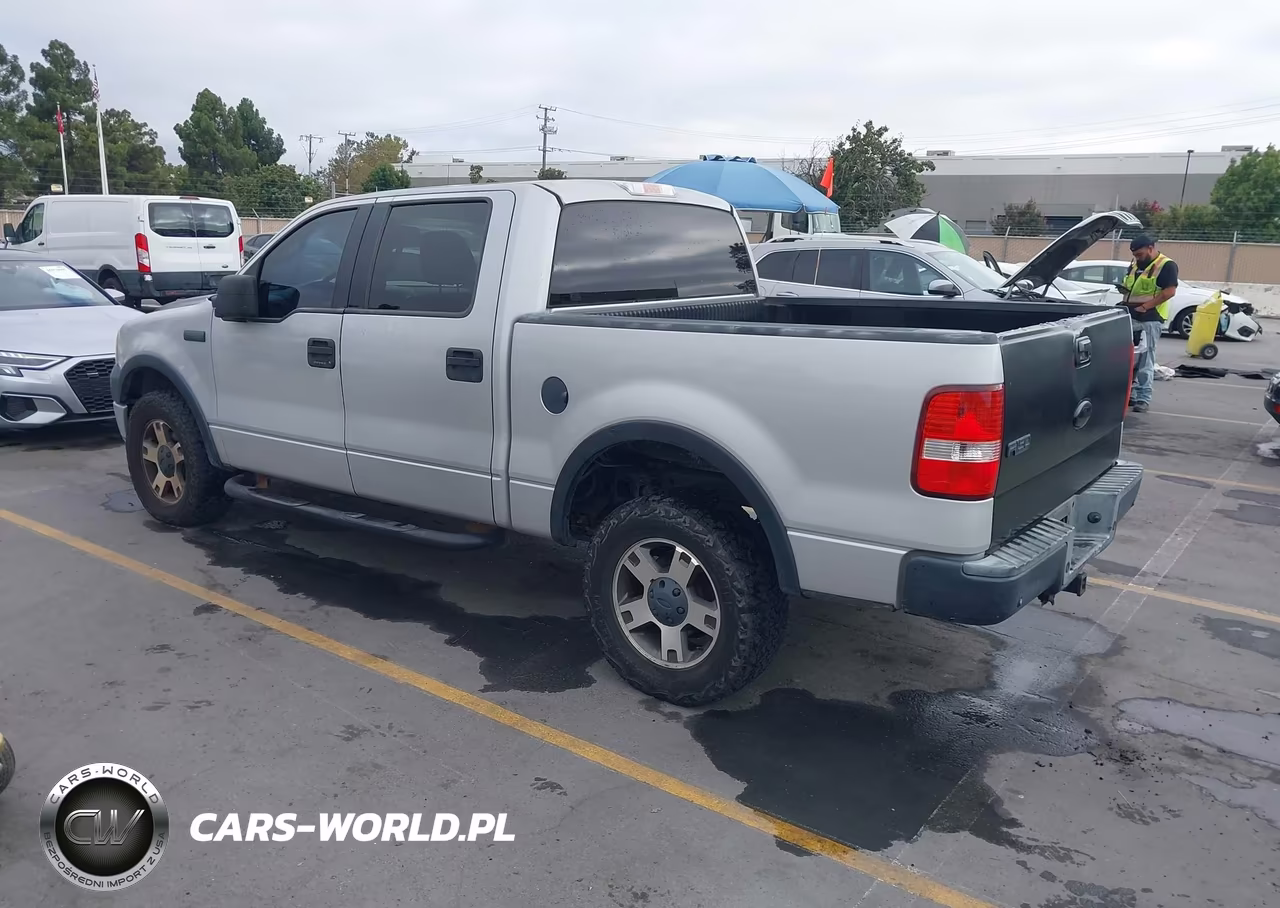 2004 Ford F-150 Fx4-Lariat-Xlt VIN:1FTPW14574KA06154 - 3