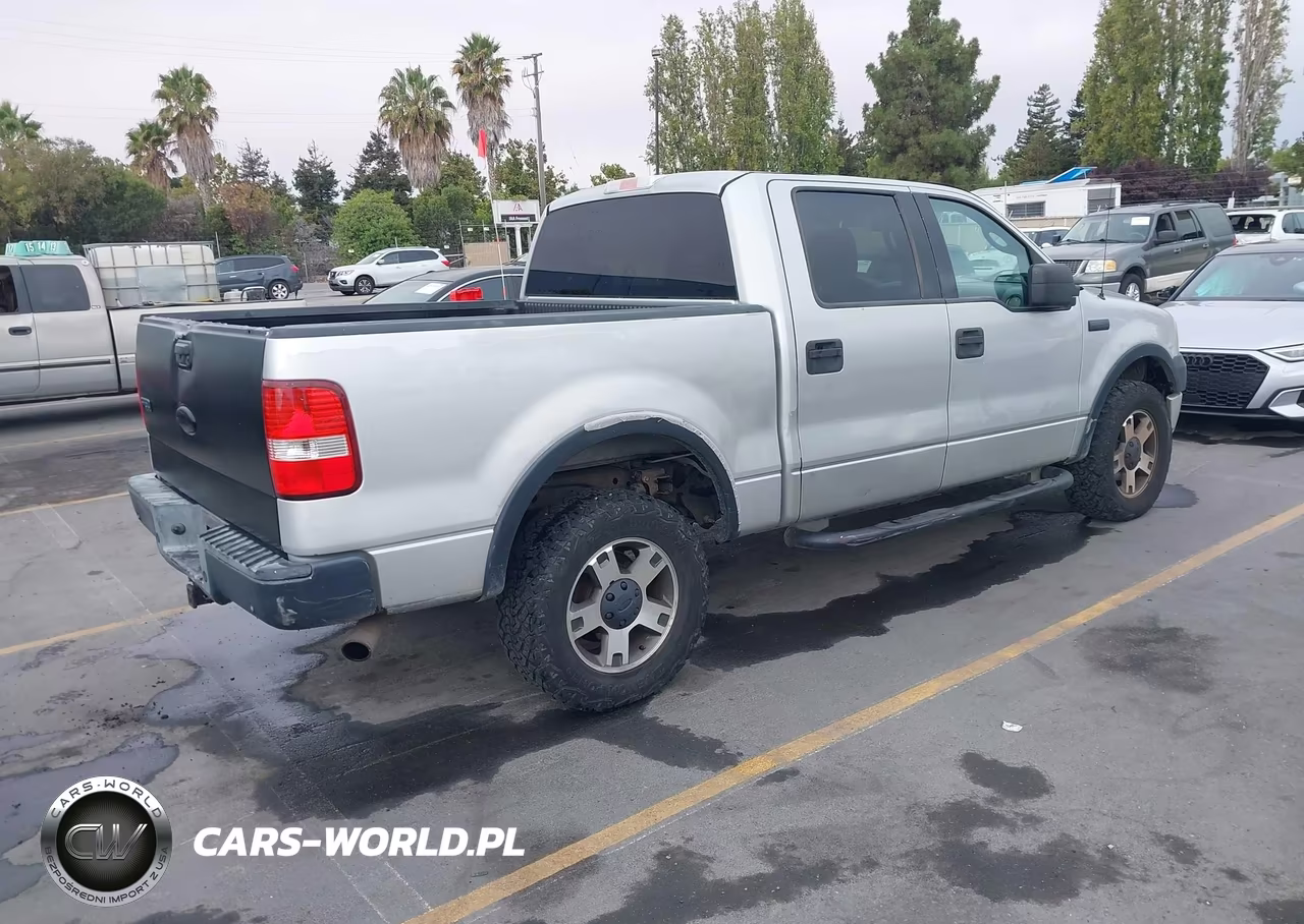 2004 Ford F-150 Fx4-Lariat-Xlt VIN:1FTPW14574KA06154 - 4