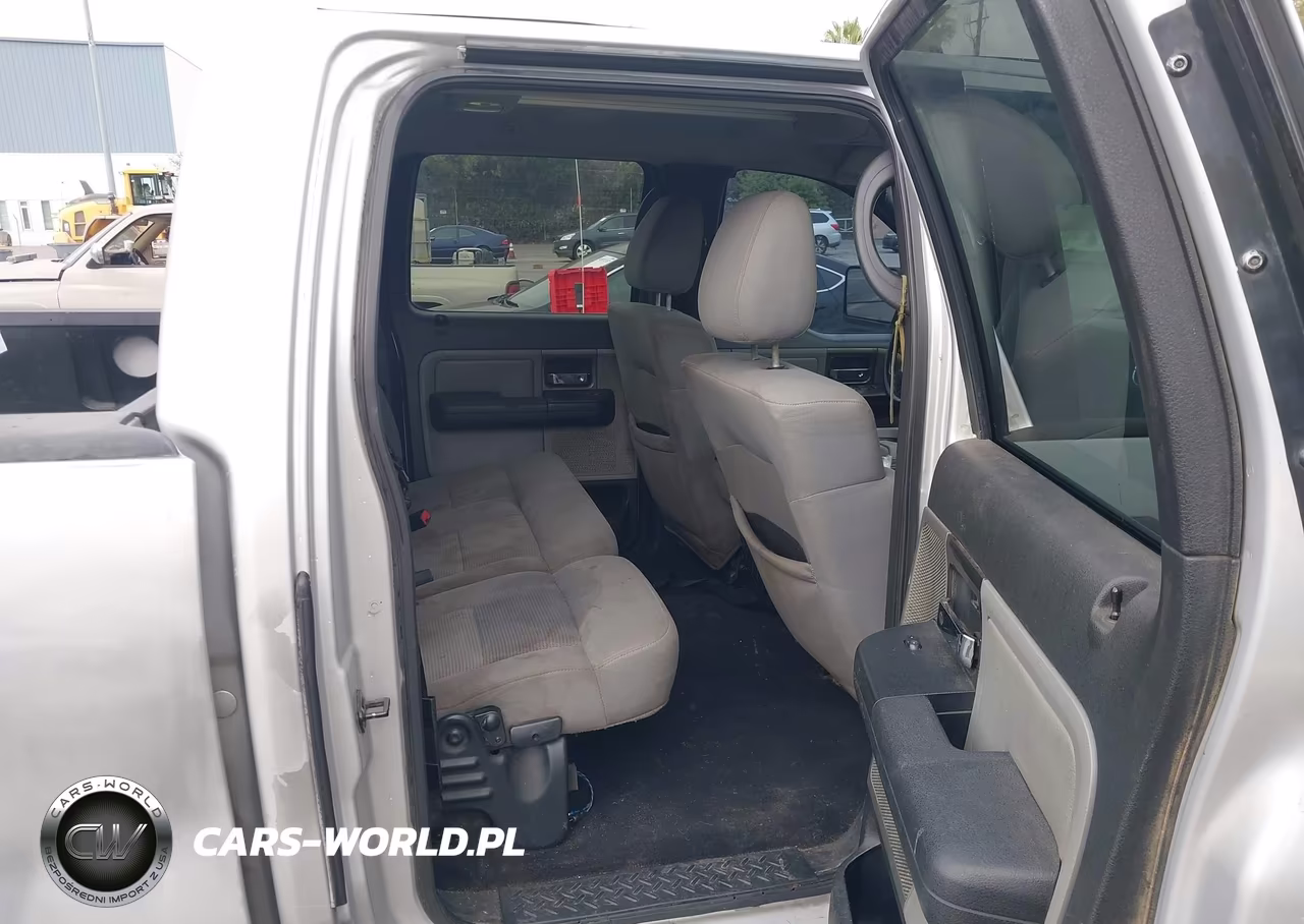 2004 Ford F-150 Fx4-Lariat-Xlt VIN:1FTPW14574KA06154 - 8
