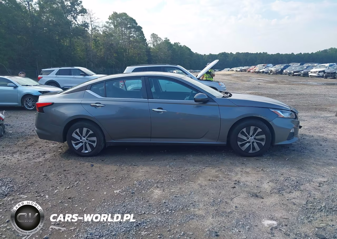 2021 Nissan Altima S Fwd VIN:1N4BL4BV2MN348431 - 14