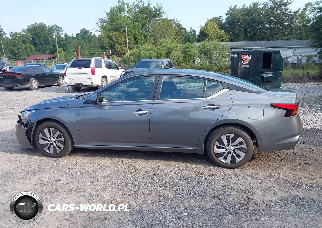 2021 Nissan Altima S Fwd VIN:1N4BL4BV2MN348431 - 15