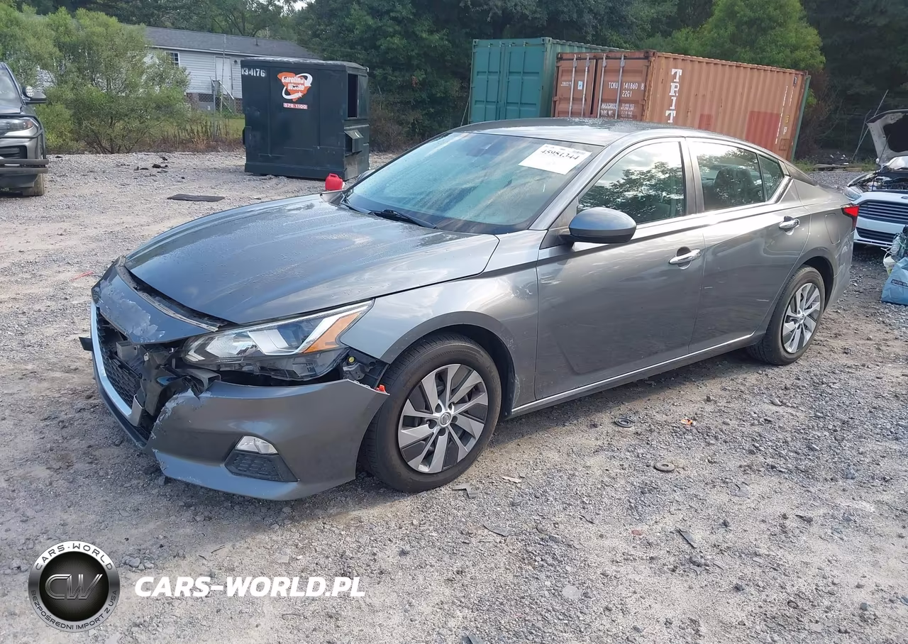 2021 Nissan Altima S Fwd VIN:1N4BL4BV2MN348431 - 2