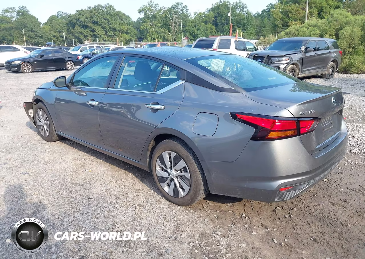 2021 Nissan Altima S Fwd VIN:1N4BL4BV2MN348431 - 3