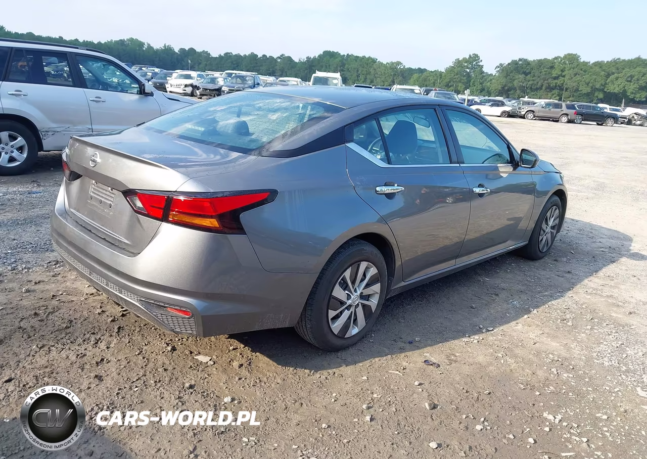 2021 Nissan Altima S Fwd VIN:1N4BL4BV2MN348431 - 4